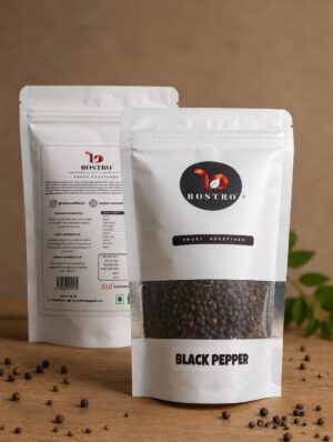 Premium Whole Black Pepper