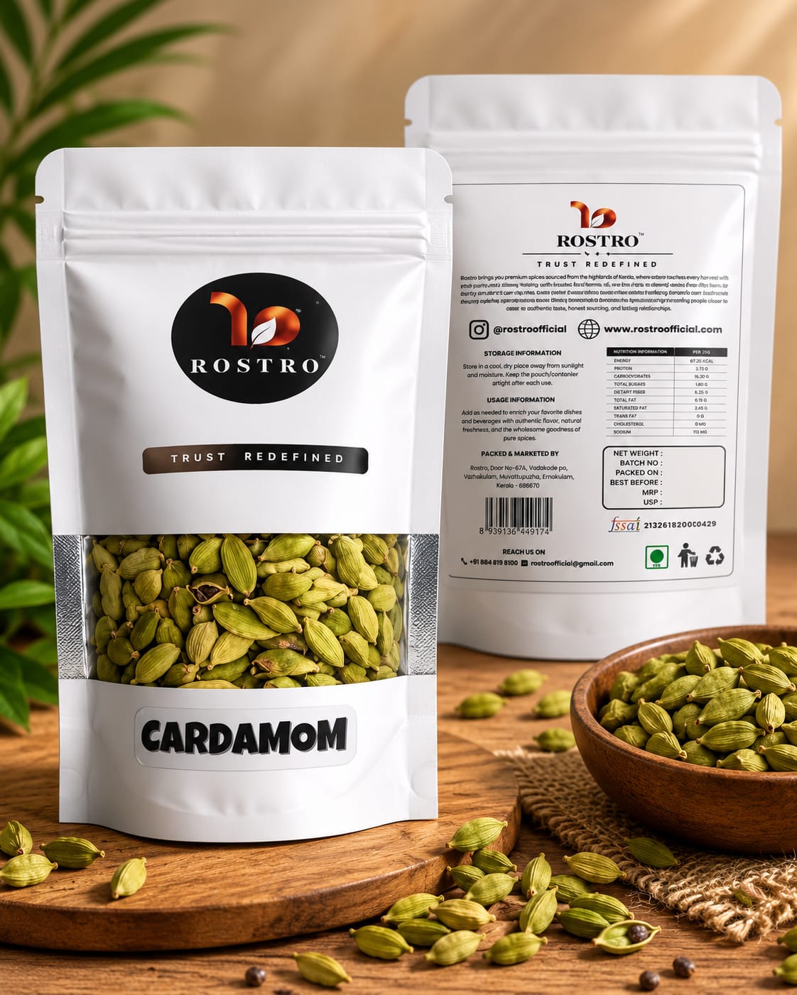 Premium Green Cardamom